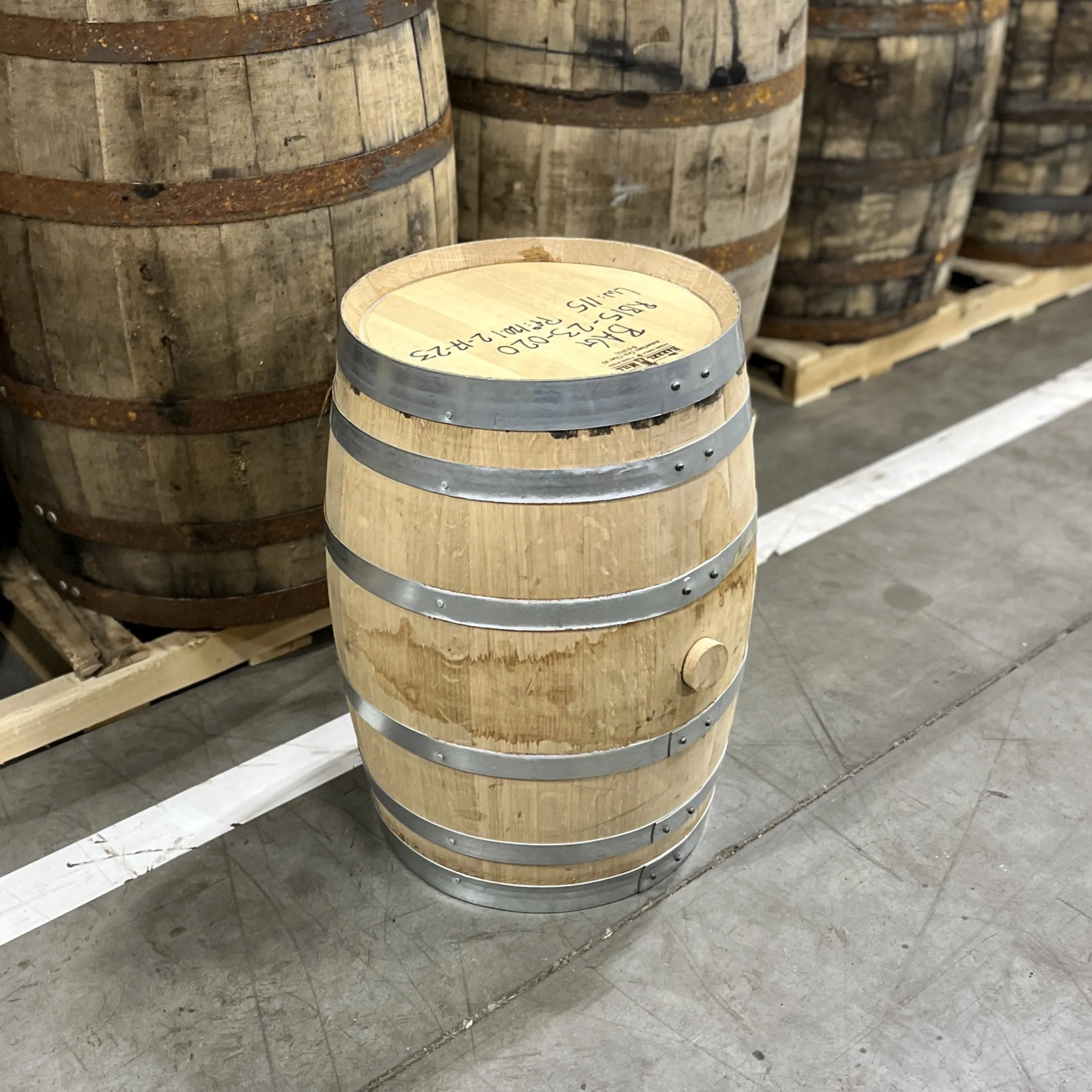 15 Gallon Corsair Distillery Gin Barrel (Ex-Rye) - Fresh Dumped