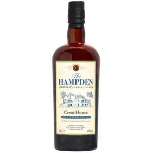 2022 Hampden Estate Great House Edition Single Jamaican Rum 750ml