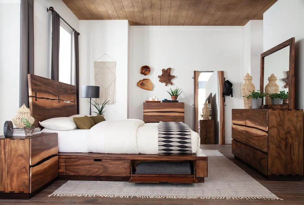 223250SQ QUEEN BED