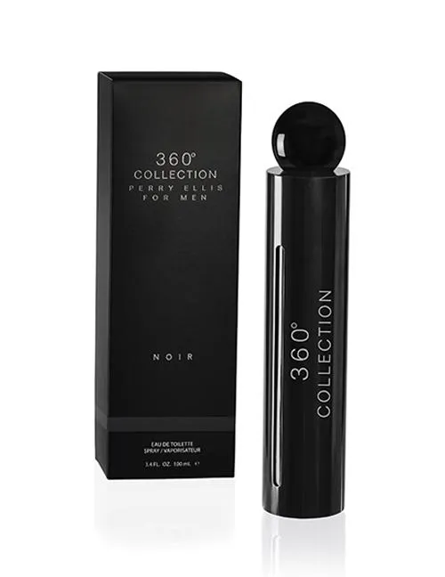 360 Collection Noir 3.4 oz EDT for men