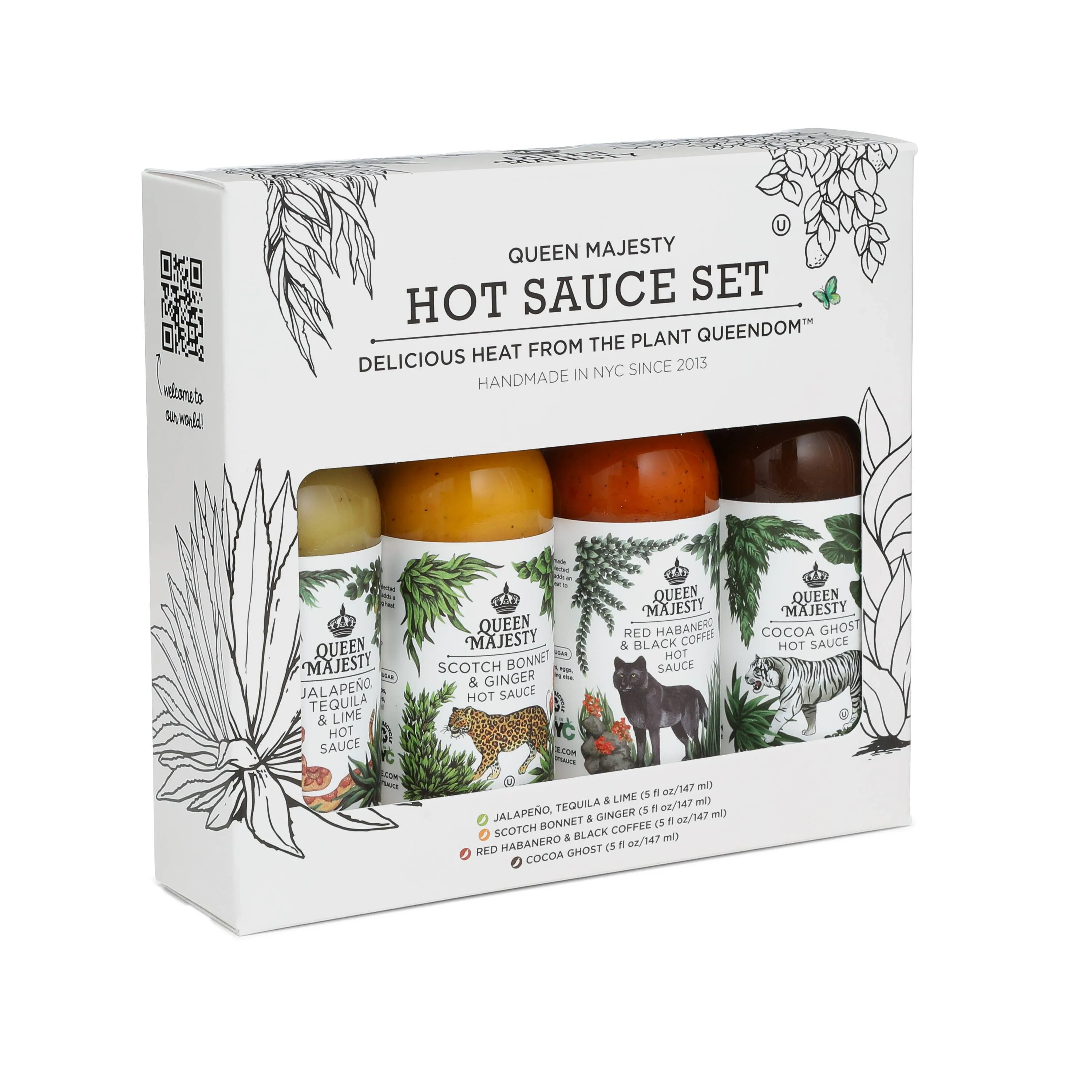 5oz Hot Sauce Set