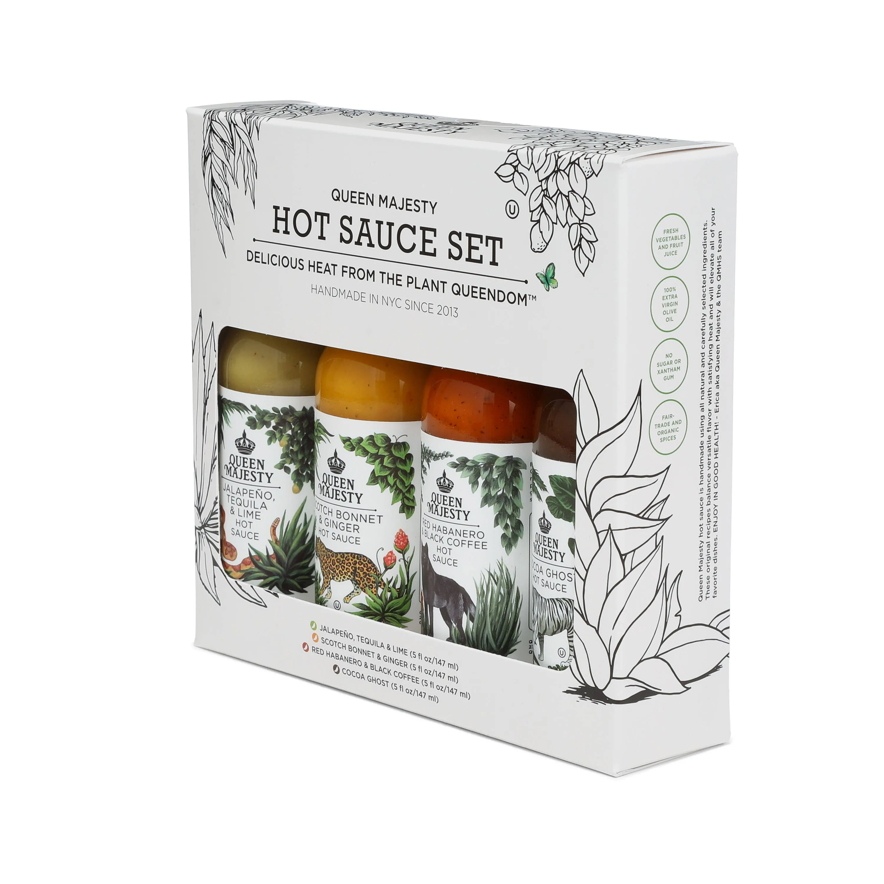 5oz Hot Sauce Set