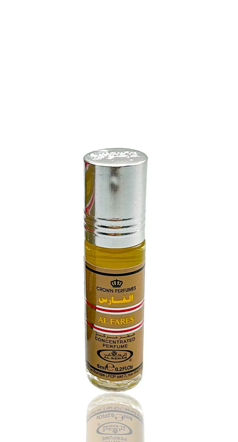 6ml Al fares Perfume - Warm, intense and earthy sensation