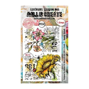 Aall & Create Clear Stamp Set #1250 - Sunny Splash