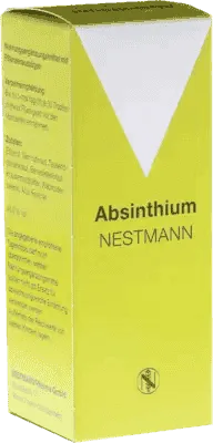 ABSINTHIUM NESTMANN, wormwood, centaury, Benedict herb, spearmint, juniper berries, aniseed, bitter fennel