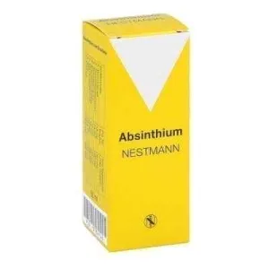 ABSINTHIUM NESTMANN, wormwood, centaury, Benedict herb, spearmint, juniper berries, aniseed, bitter fennel