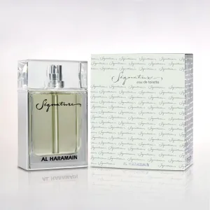 Al Haramain Signature Silver Perfume For Unisex EDT 100ml