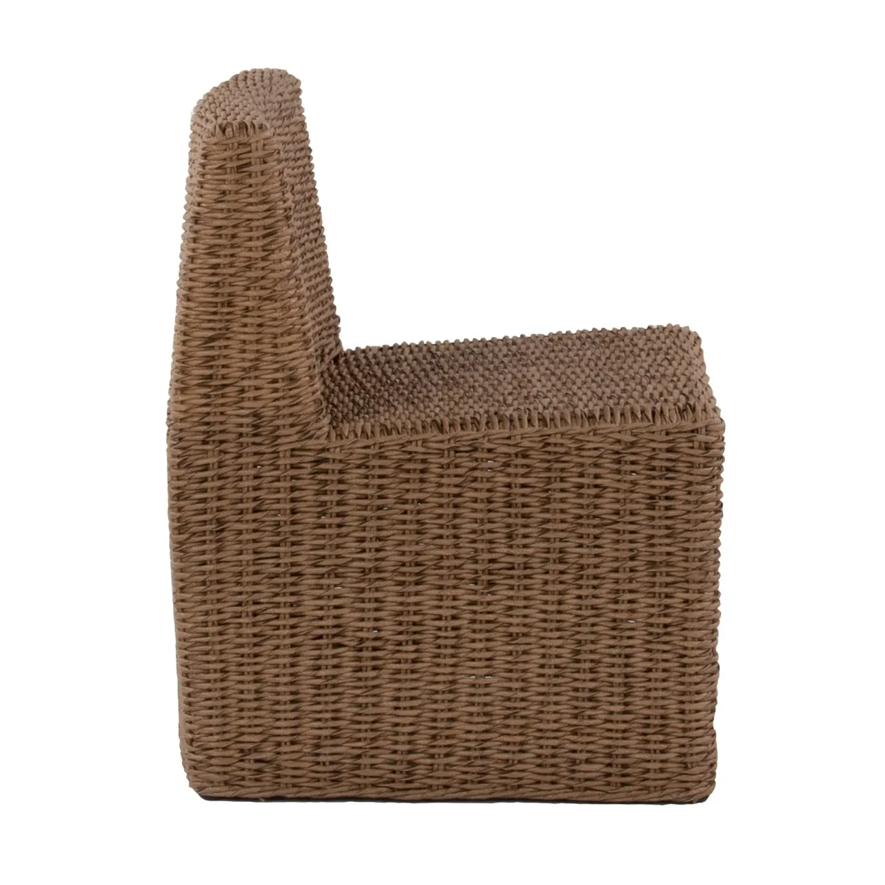 Albert Outdoor Wicker Dining Side Chair