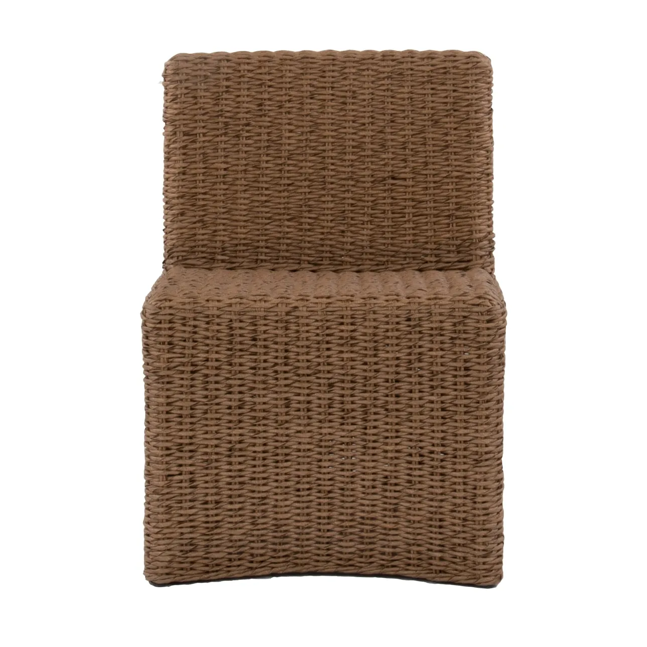 Albert Outdoor Wicker Dining Side Chair