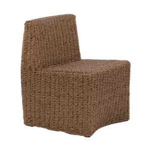 Albert Outdoor Wicker Dining Side Chair