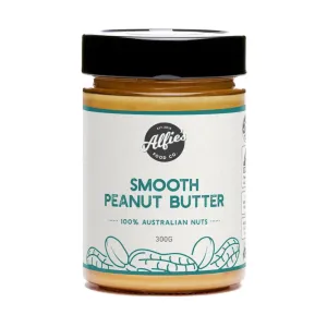 Alfies Smooth Peanut Butter