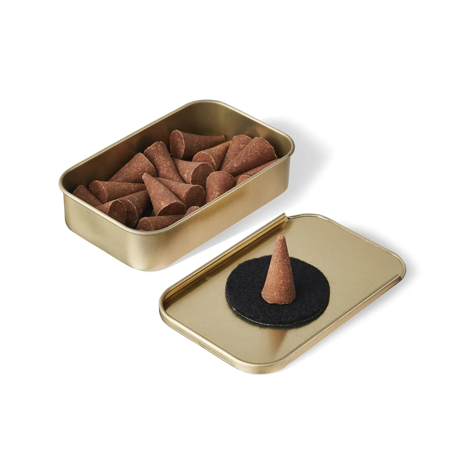 Apotheke Fragrance Incense Cones "Tanner"