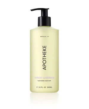 Apotheke Hinoki Lavender Liquid Soap