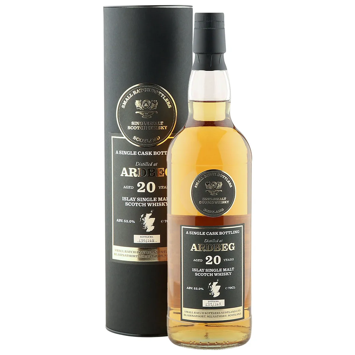 Ardbeg 20 Year Old Single Cask
