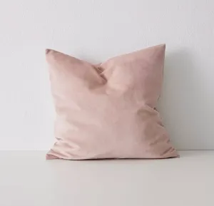 Ava Cushion | Blush Velvet