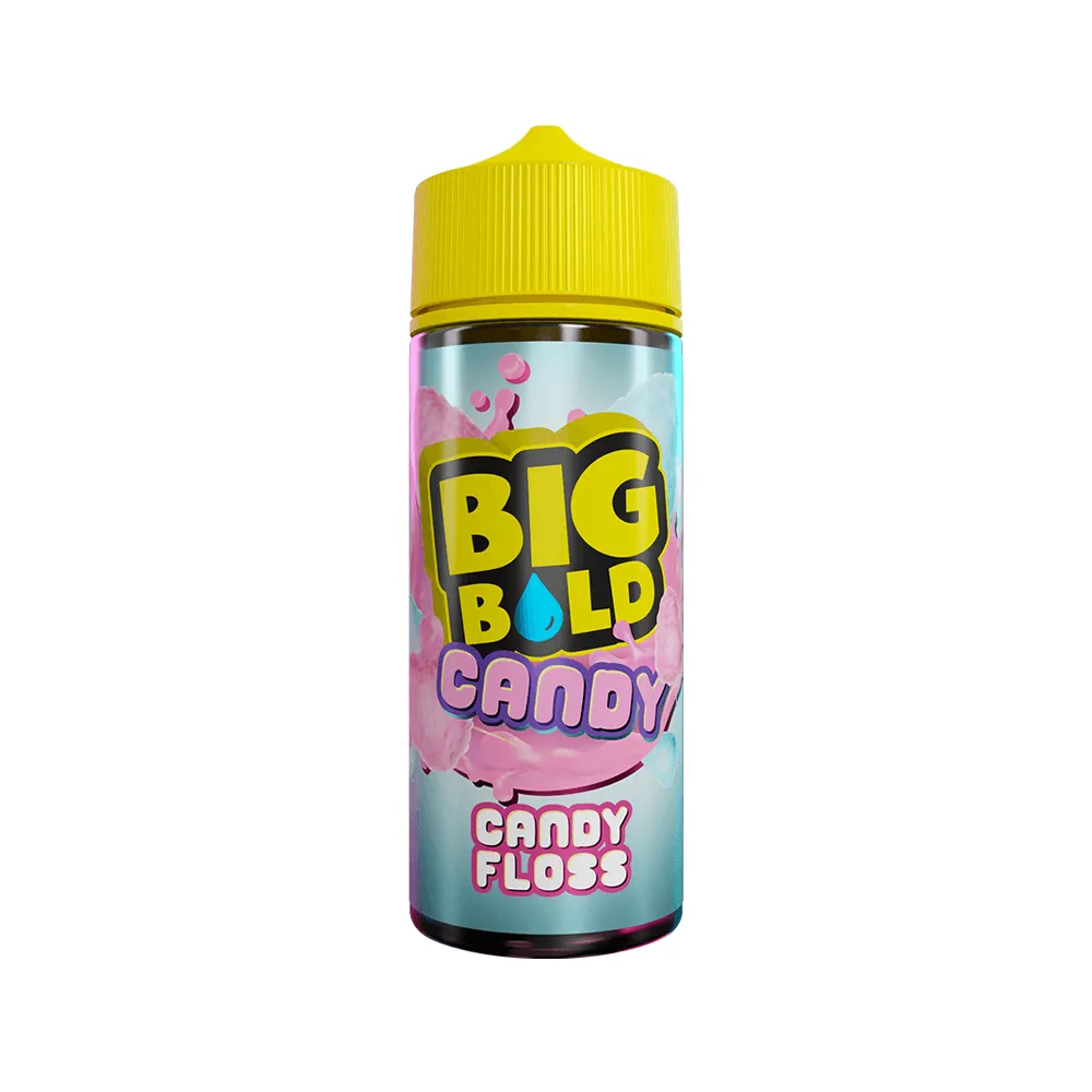 Big Bold Candy 100ml Shortfill