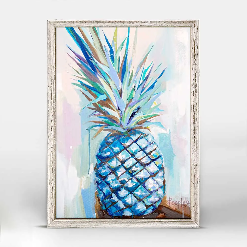 Bitter Sweet Mini Framed Canvas