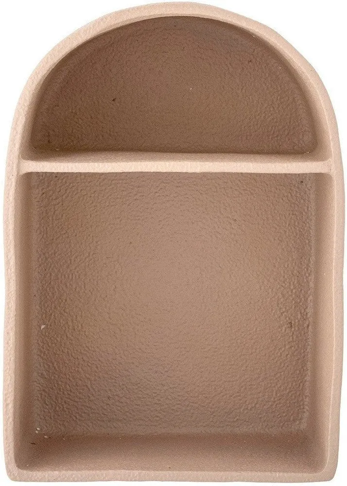 Bloomingville Denia Shelf, Nature, Polyresin