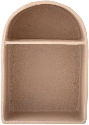 Bloomingville Denia Shelf, Nature, Polyresin
