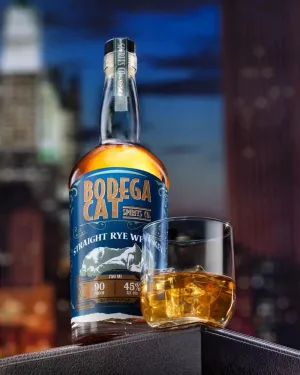 Bodega Cat Straight Rye Whiskey