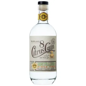 Boplaas 8 Citrus Gin