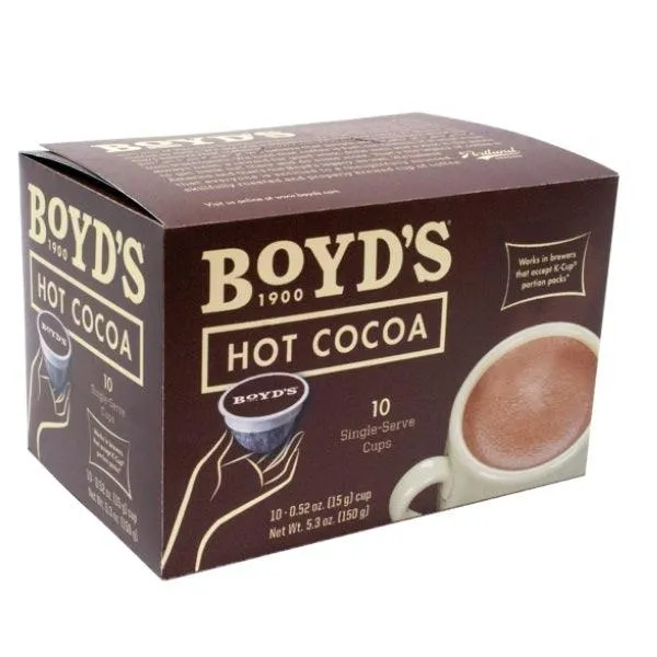 Boyd's Coffee Hot Cocoa (6x10 Ct)