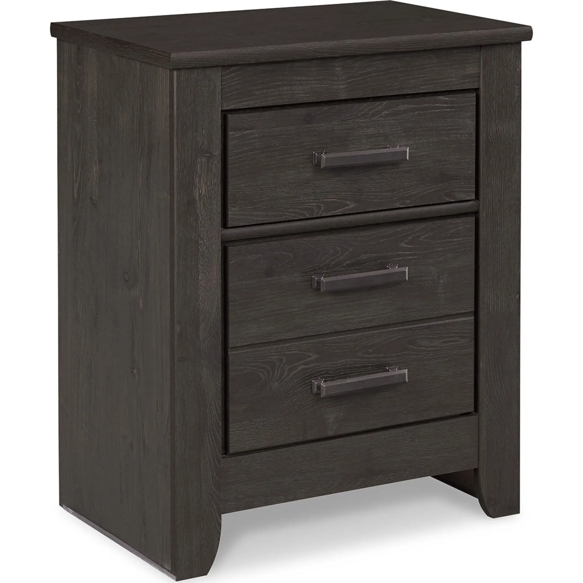 Brinxton 6 Piece Queen Panel Bedroom - Charcoal