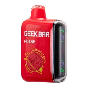 California Cherry by Geek Bar Pulse 15000