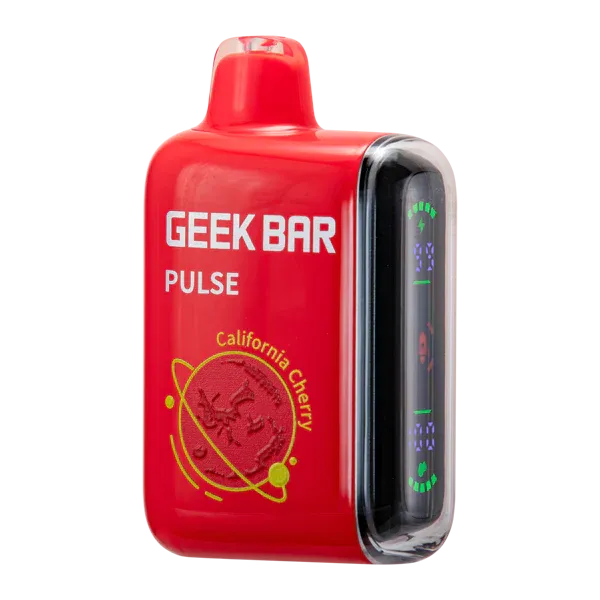 California Cherry by Geek Bar Pulse 15000