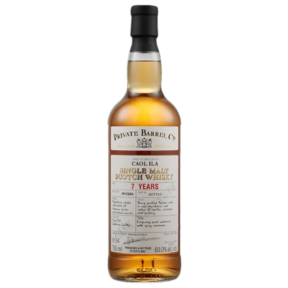 Caol Ila 7 Year Old Private Barrel