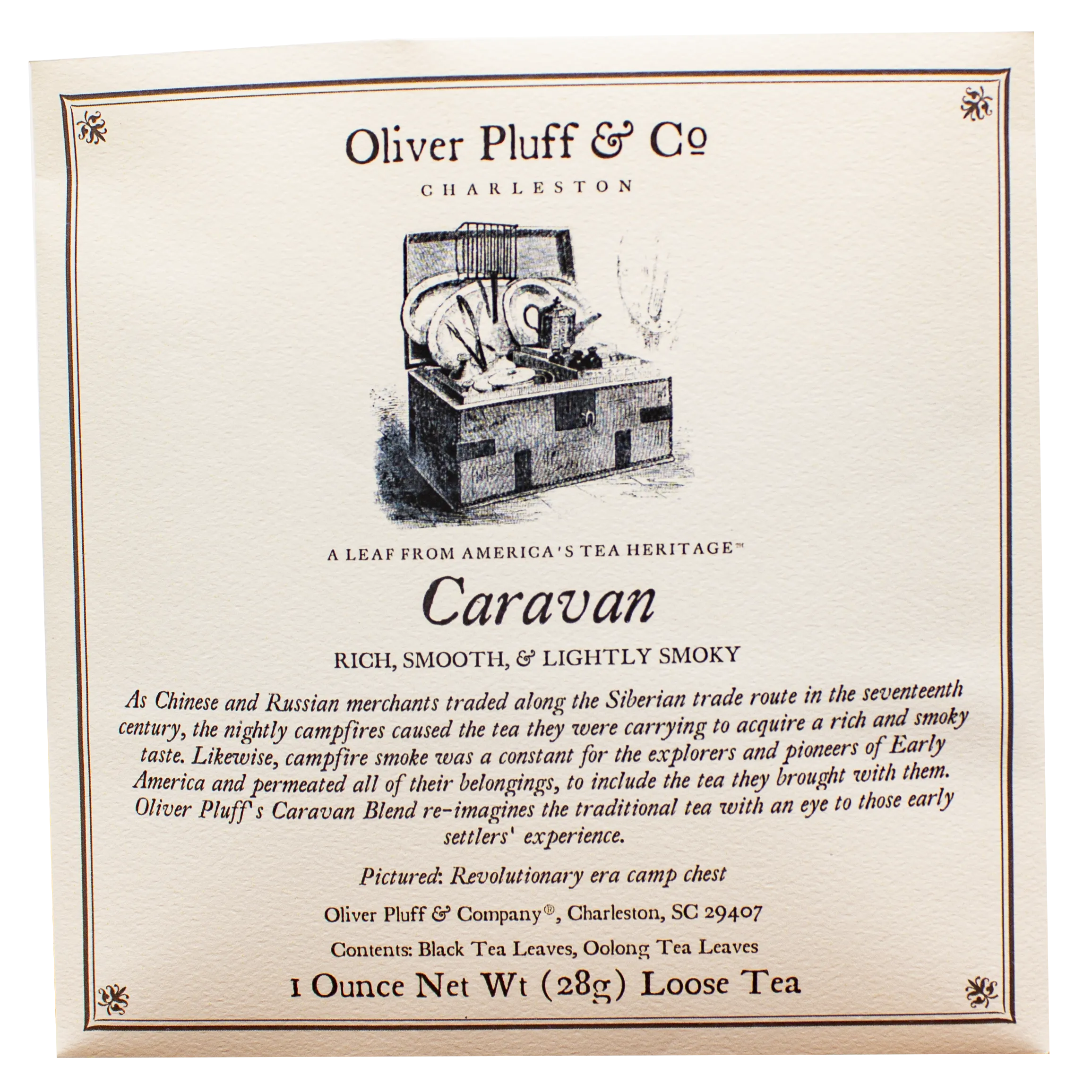 Caravan Fine Tea - 1 oz Envelope