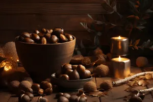 Chestnut & Clove White Barn Type Fragrance Oil