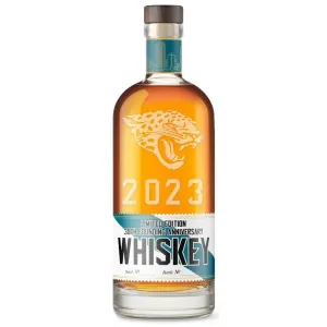 Citrus Distillers Jaguars 30th Anniversary Founding Whiskey
