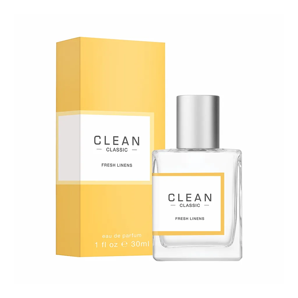 CLEAN Classic Fresh Linens Eau de Parfum Unisex Perfume Spray (30ml, 60ml)
