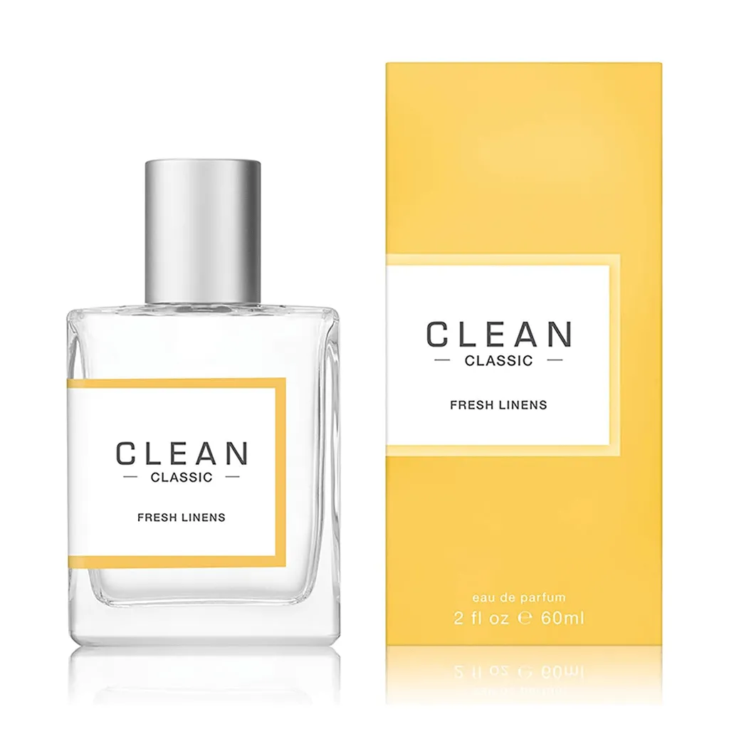 CLEAN Classic Fresh Linens Eau de Parfum Unisex Perfume Spray (30ml, 60ml)