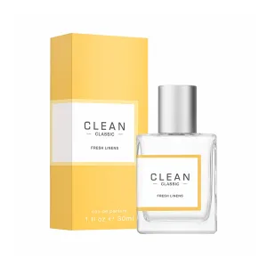 CLEAN Classic Fresh Linens Eau de Parfum Unisex Perfume Spray (30ml, 60ml)