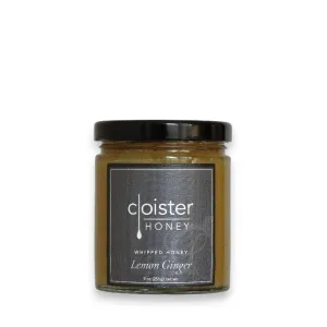 CLOISTER HONEY - WHIPPED LEMON GINGER HONEY 9OZ