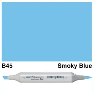 Copic Sketch Marker  B 45 Smoky Blue