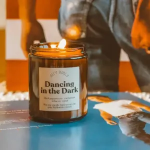 Dancing in the Dark Candle by Shy Wolf