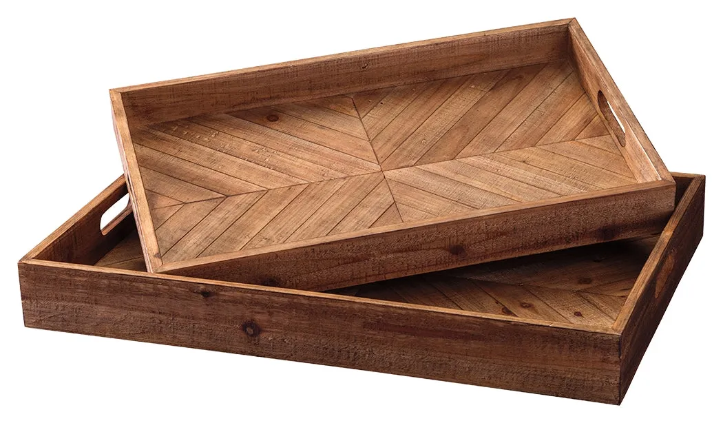Dewitt Signature Design by Ashley Tray Set of 2