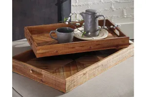 Dewitt Tray (Set of 2)