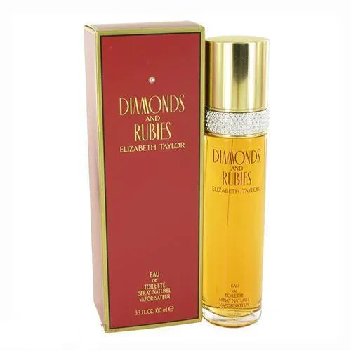 Diamonds & Rubies 100ml EDT for Women by Elizabeth Taylor