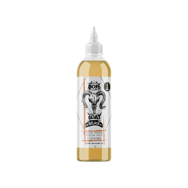 Dope Goat Deluxe 10,000 CBD   CBG E-liquid 250ml (70VG/30PG)
