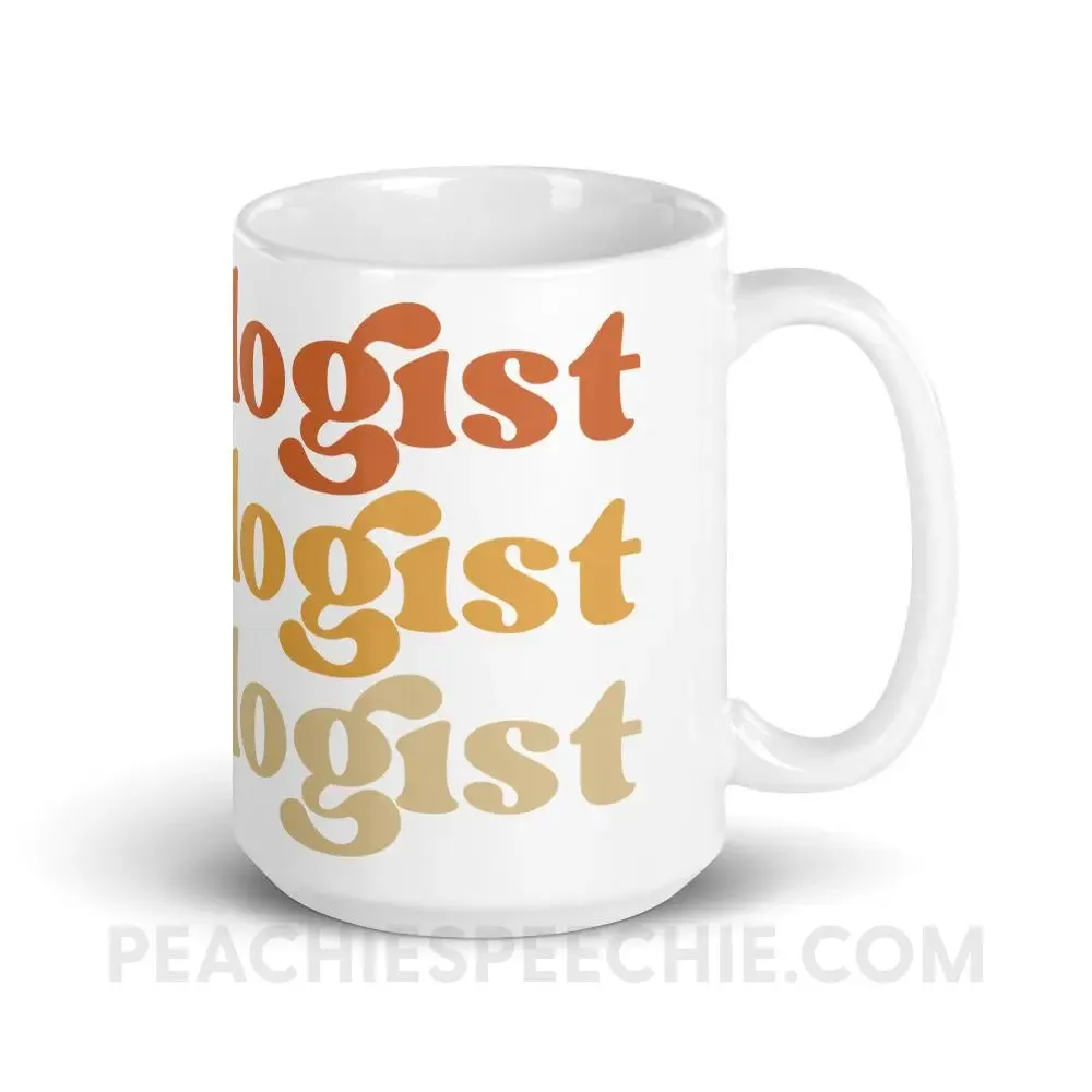 Earthy Audiologist Coffee Mug