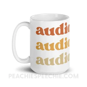 Earthy Audiologist Coffee Mug