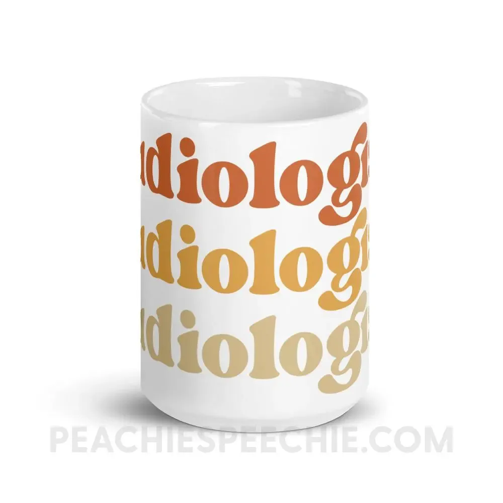 Earthy Audiologist Coffee Mug