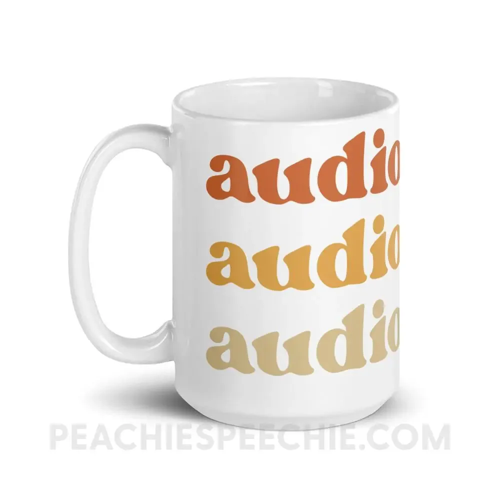 Earthy Audiologist Coffee Mug