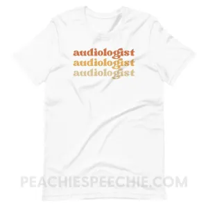 Earthy Audiologist Premium Soft Tee