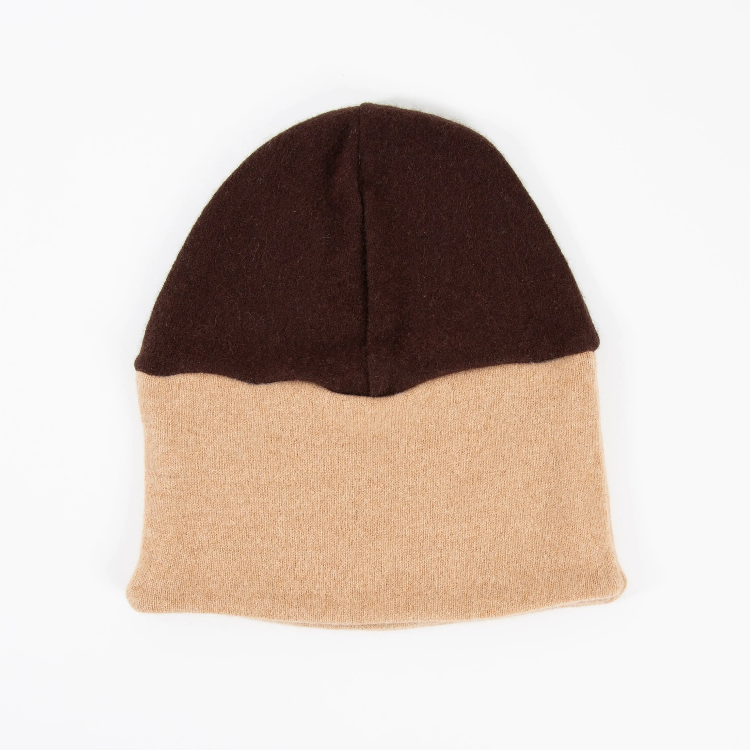 Earthy Brown Cashmere Beanie
