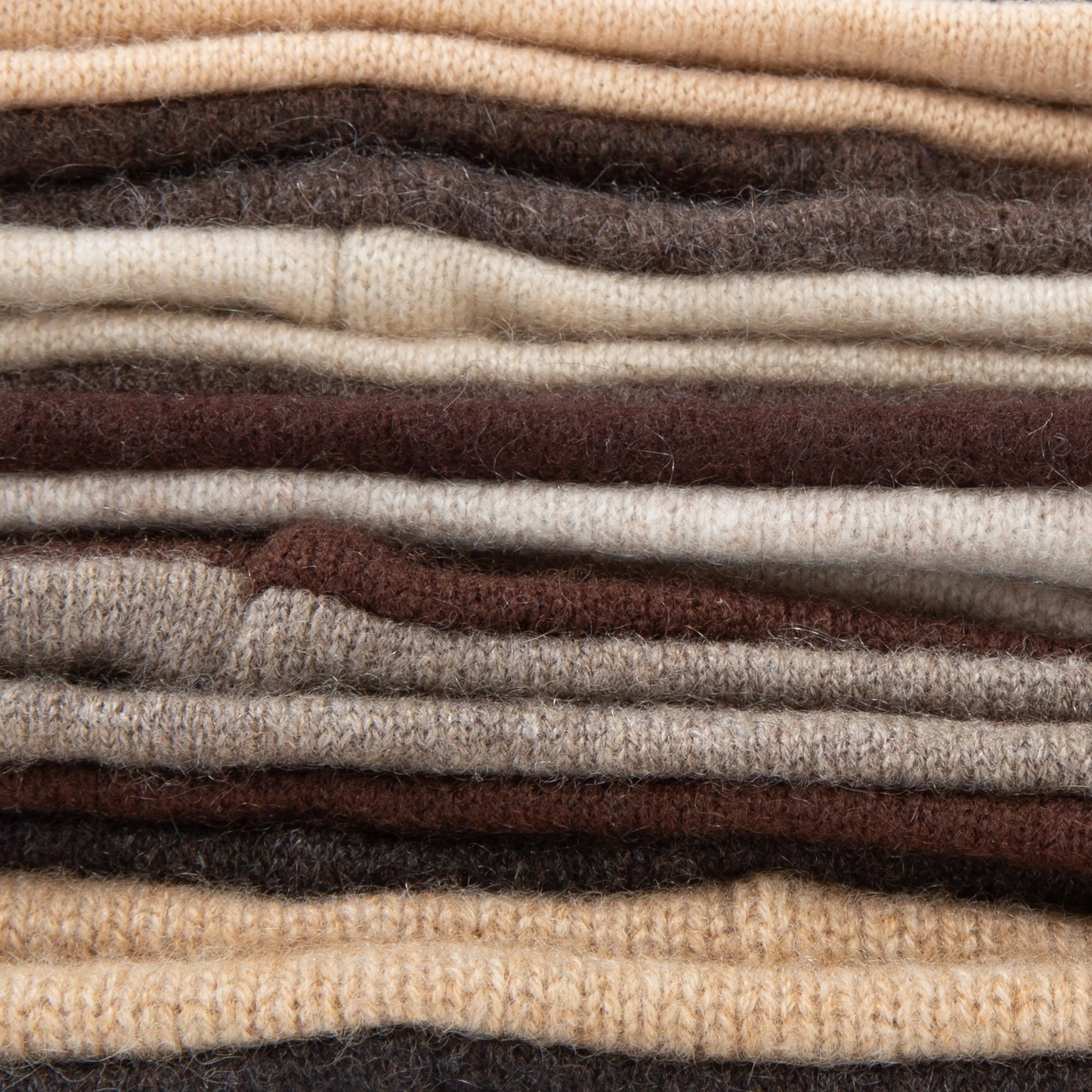 Earthy Brown Cashmere Beanie